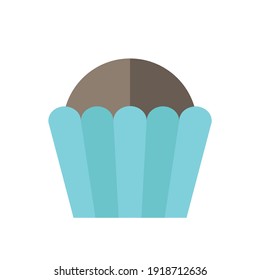 Muffin icon for graphic design projects
