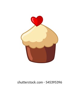 muffin icon illustration isolated vector sign symbol