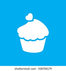 muffin icon illustration isolated vector sign symbol