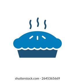 Muffin ícone vetor design em estilo moderno