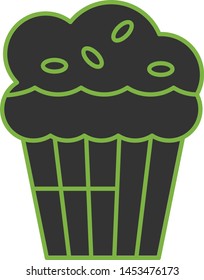 Muffin icon for your project

