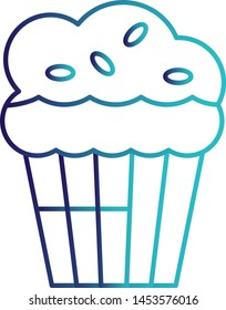Muffin icon for your project

