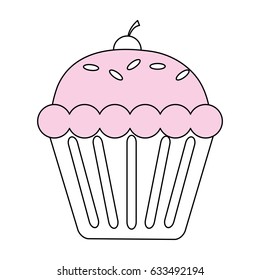 muffin pastry icon image 