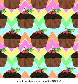 Muffin pattern