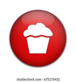 Muffin sign icon. Cupcake symbol