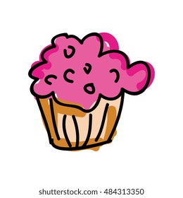 muffin sweet dessert