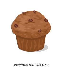 Muffin vector clipart