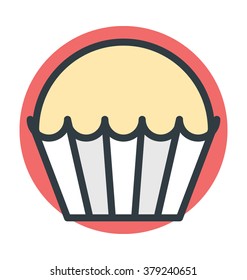 Muffin Vector Icon