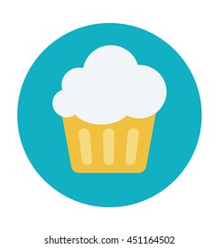 Muffin Vector Icon