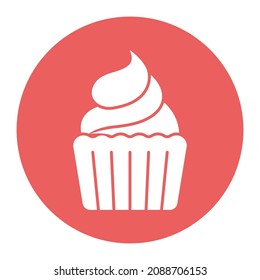 Muffin vector icon  Which Can Easily Modify Or Edit 
