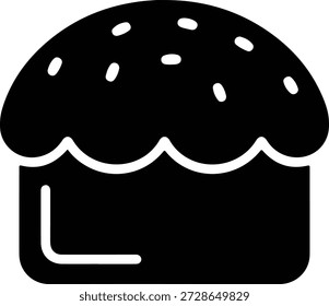 Muffin, Vektorgrafik für Designzwecke