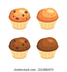 Muffins Images, Stock Photos dan Vectors