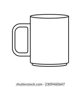 Mug 1 Icon For Logo and More