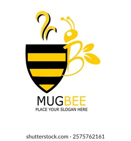 MUG BEE PLACE YOUR SLOGAN HERE