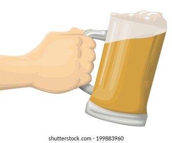 Mug of beer