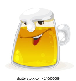 Mug of beer Character