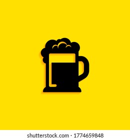 mug of beer icon. Vector illustration EPS 10.