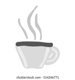 mug with beverage icon image 