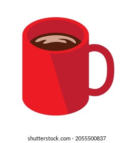 mug of coffee flat icon