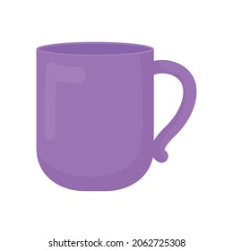 mug of coffee icon isolated