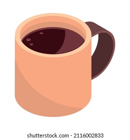Isometrie des Kaffees