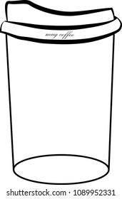 mug coffee illustration design