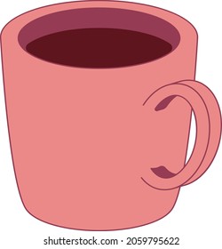 Umarmung für Kaffee, Teebeutel, Frühstück