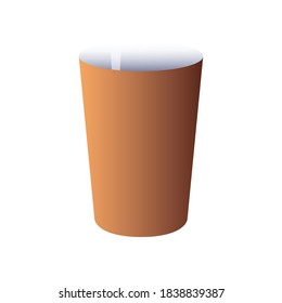mug for company and product brands vector illustration design