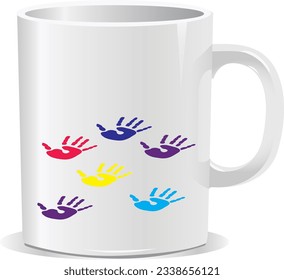 mug cup and coffee design