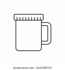 mug cup icon sign vector