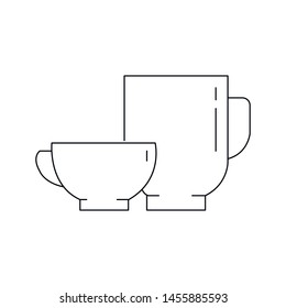 Mug Cup Tea vector icon