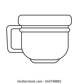 mug or cup with thicker rim icon image