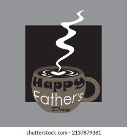 Mug Dad For Father's Day Greeting Card