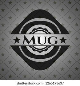 Mug dark badge
