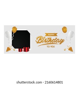 Mug Design Template For Birthday Celebration Design