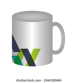 mug design vector