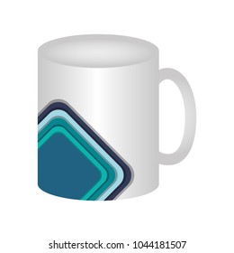 mug design vector