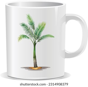 MUG DESIGN  VECTOR ART COFFEE CUP DESIGN EPS