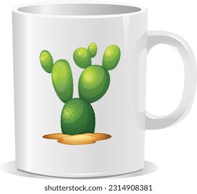 MUG DESIGN  VECTOR ART COFFEE CUP DESIGN EPS