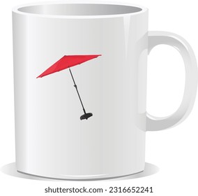 mug design vector art coffee cup 
