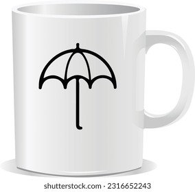 mug design vector art coffee cup 