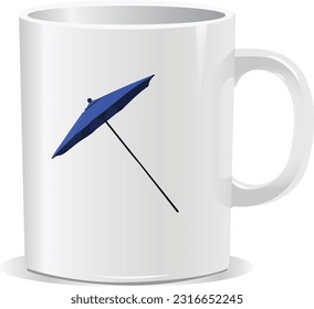 mug design vector art coffee cup 