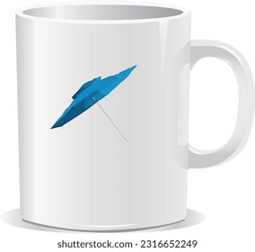 mug design vector art coffee cup 