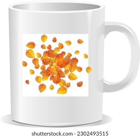 Diseño de mugre arte vectorial eps tapa de café 