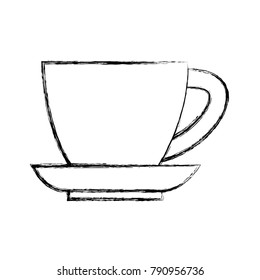 Mug and dish