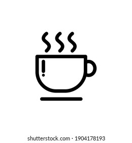 
Mug Drink Icon In Trendy Flat Style.  