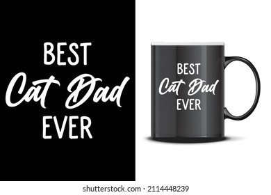 Mug Gift For Cat Dad