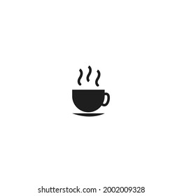 Mug And Glass Icon Vector Illustration.Coffee and Tea cup icon