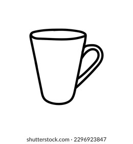 Logo simple de la línea de vidrio de la mugre