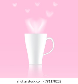 Mug of hot drink